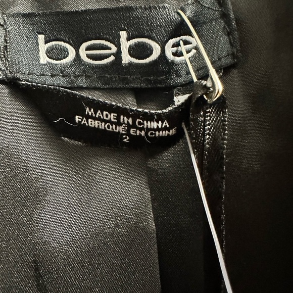 🆕 NWT BEBE DRITA HOUNDSTOOTH BLAZER SIZE 2 MRSP$229 - Picture 6 of 14